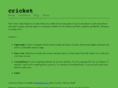crickettechnology.com