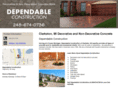 dependable-construction.com