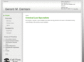 gerarddamianilaw.com
