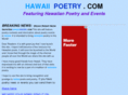 hawaiipoetry.com