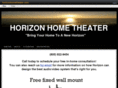 horizonhometheater.com