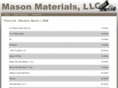 mason-materials.com