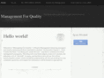 mgmtforquality.com