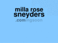 millasneyders.com