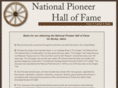 nationalpioneerhalloffame.com