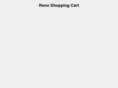 renoshoppingcart.com
