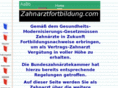 zahnarztfortbildung.com