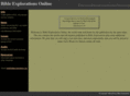 bibleexplorations.org