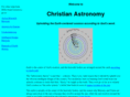 christianastronomy.org