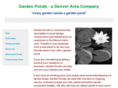 gardenpondscolorado.com