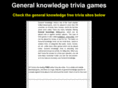 generalknowledgetrivia.com