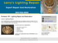larryslightingrepair.com