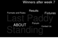 lastpaddystanding.com