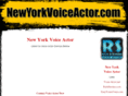 newyorkvoiceactor.com