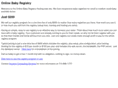 onlinebabyregistry.net