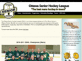 ottawaseniorhockey.com