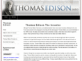 thomasedison.info