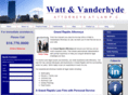 wattvanderhydelaw.com