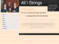 aliistrings.com