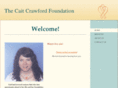 caitcrawfordfoundation.org