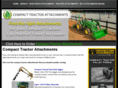 compacttractorattachments.com