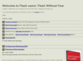 flashwithoutfear.com