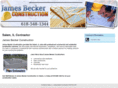 jamesbeckerconstruction.com