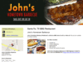 johnshometownbarbecue.net