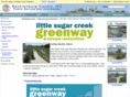 littlesugarcreekgreenway.com