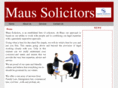 maussolicitors.com