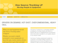 onesourcetrucking.net