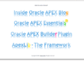 oracleapex.info