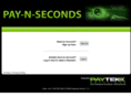 payinseconds.com