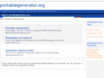 portablegenerator.org