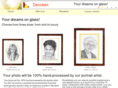 portraitonglass.com