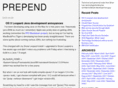 prepend.com