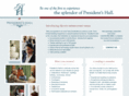 presidentshallakron.net