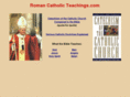 romancatholicteachings.com