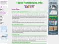 table-reference.info