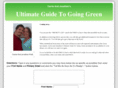 ultimateguidetogoinggreen.com