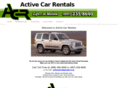 activecarrental.net