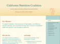 calnutritionco.org