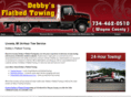 debbysflatbedtowing.com