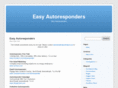 easyautoresponders.com