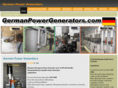 germanpowergenerators.com