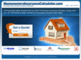 homeownersinsurancecalculator.com