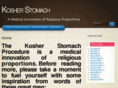 kosherstomach.com