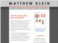 matthewklein.org