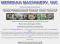 meridianmachinery.com
