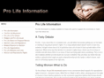 prolifeinfo.org